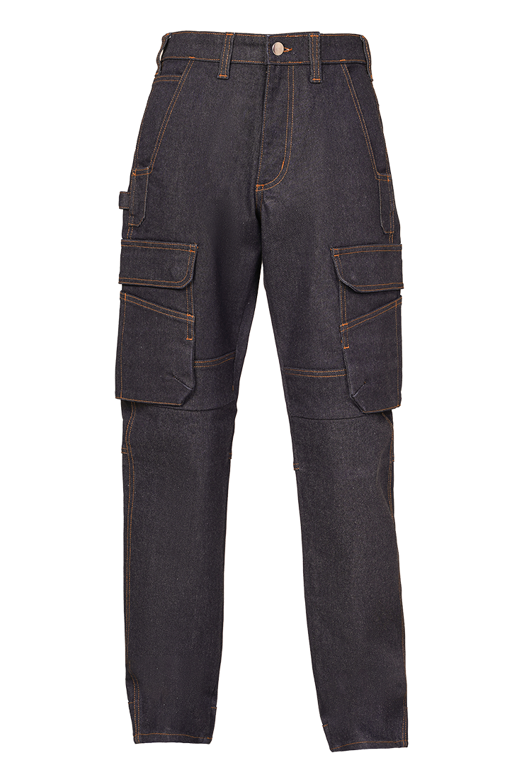 FR WORKWEAR PERFORMANCE DOUBLE-FRONT CARGO JEAN