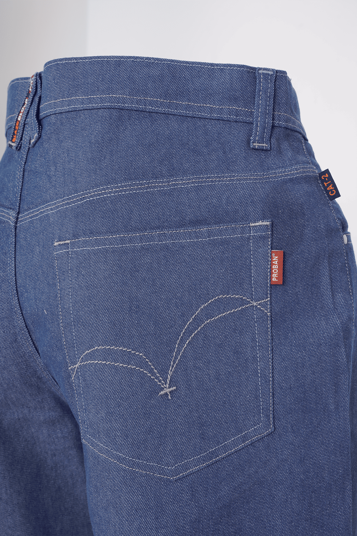 BB FR FLAME-RESISTANT LIGHT JEAN IN PRE WASH