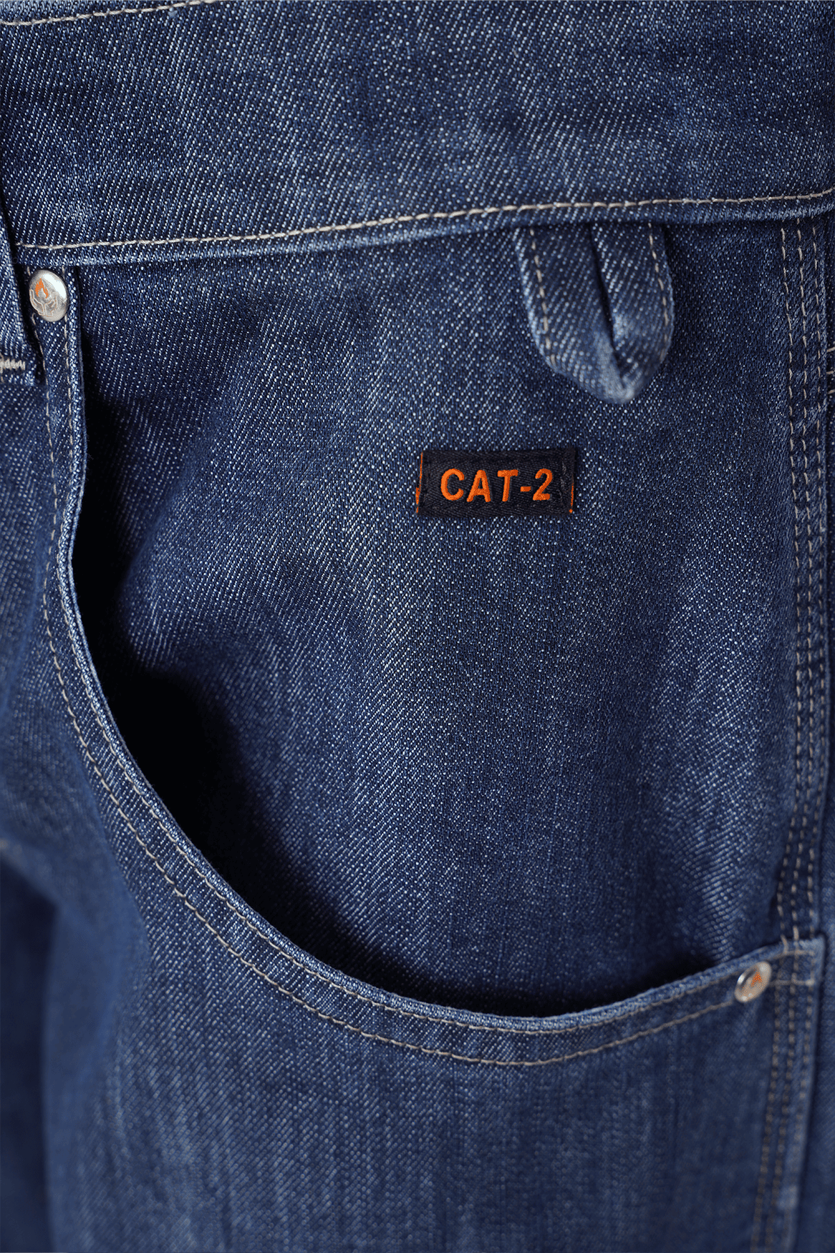 FR ADVANCED INDUSTRIAL UTILITY JEAN IN MEDIUM WASH