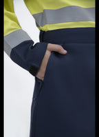 FR FRENCHY RUGGED ENHANCED VISIBILITY COVERALL