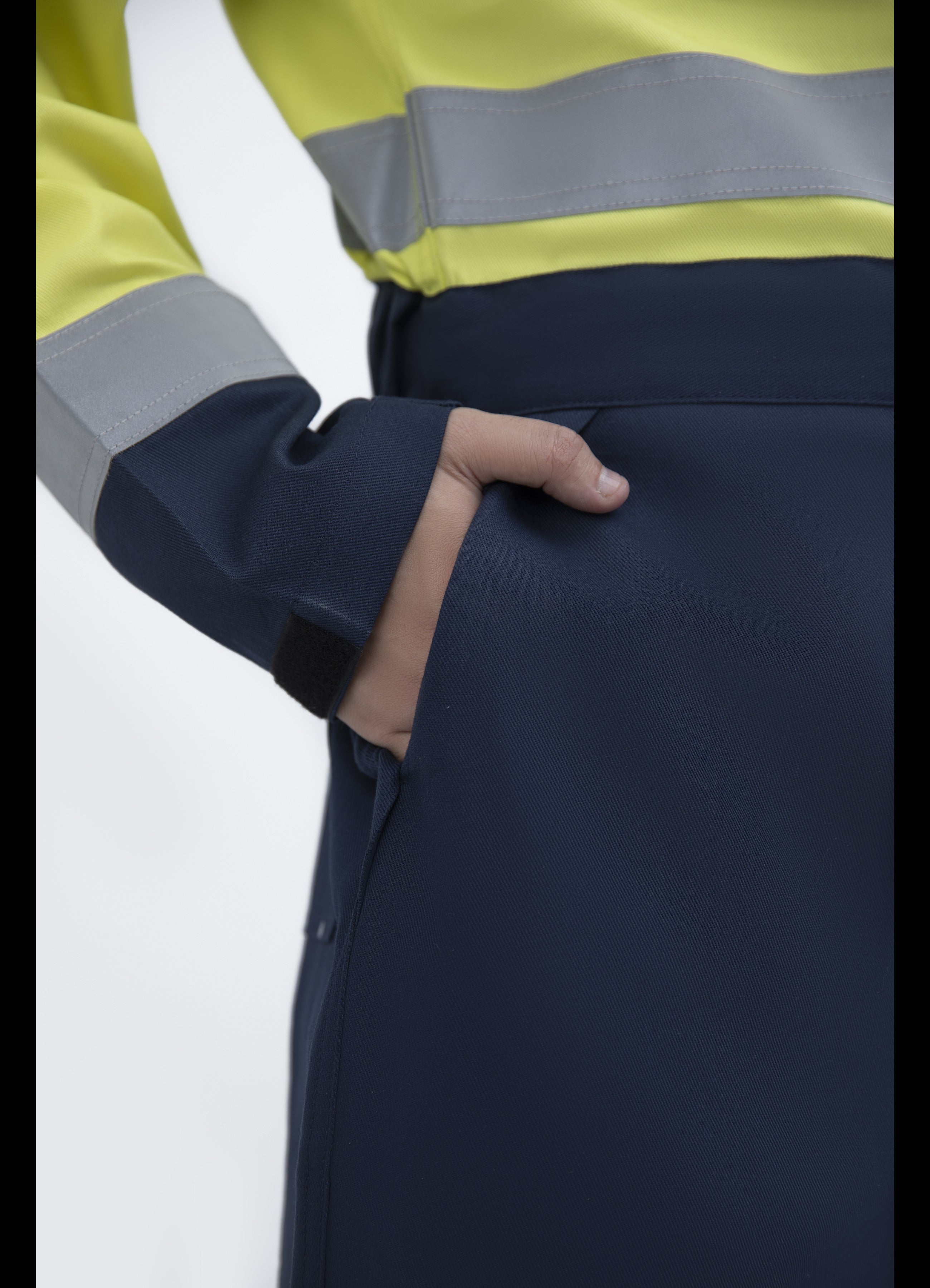 FR FRENCHY RUGGED ENHANCED VISIBILITY COVERALL
