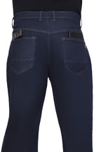 FR IMOGEN DK WASH DENIM STRETCH JEANS