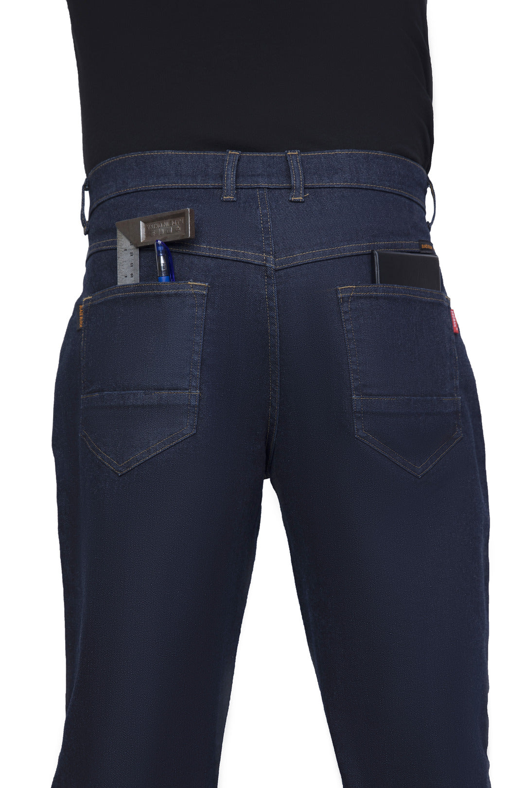 FR IMOGEN DK WASH DENIM STRETCH JEANS