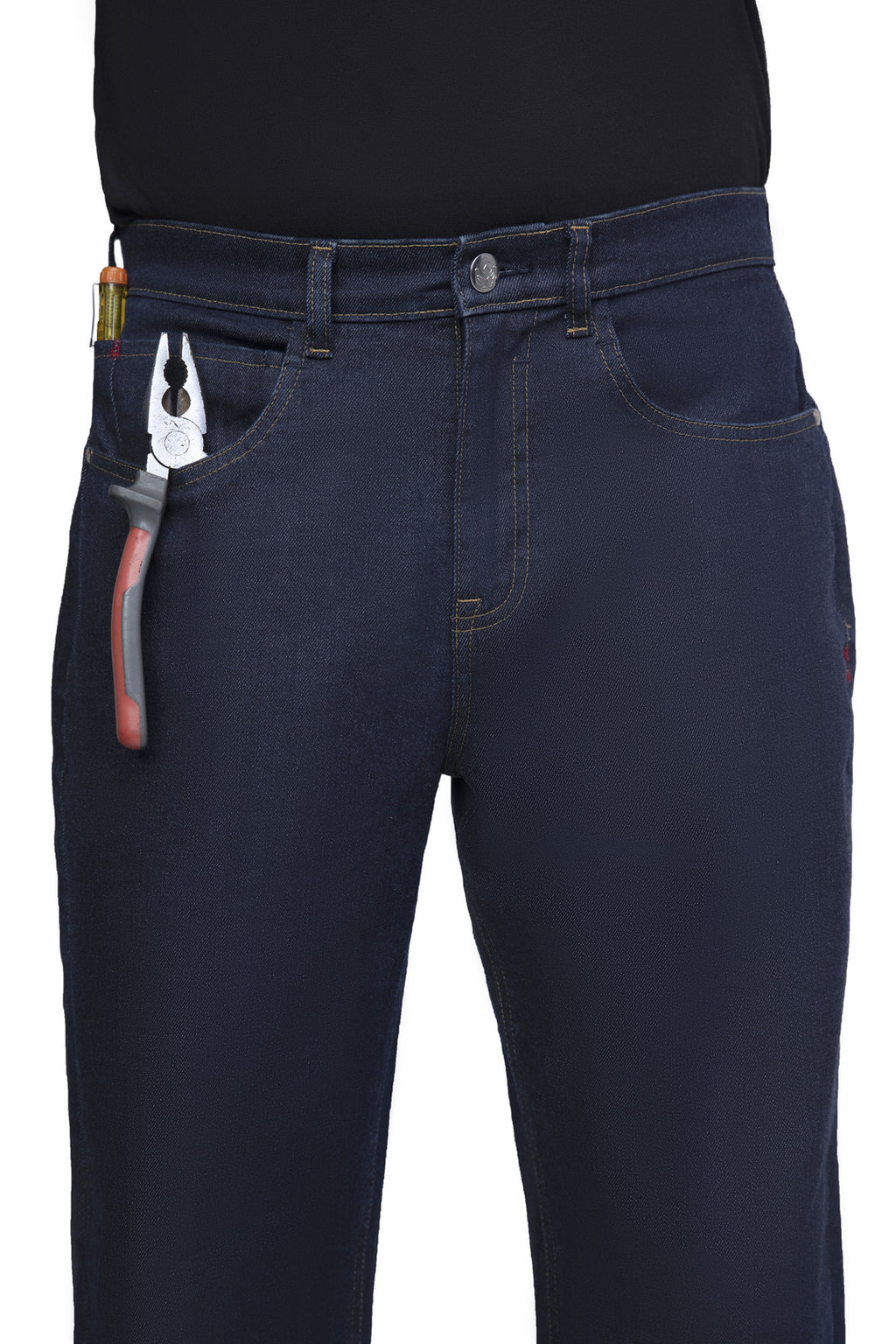 FR IMOGEN DK WASH DENIM STRETCH JEANS