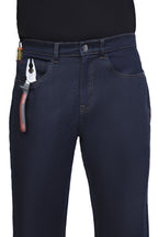 FR IMOGEN DK WASH DENIM STRETCH JEANS