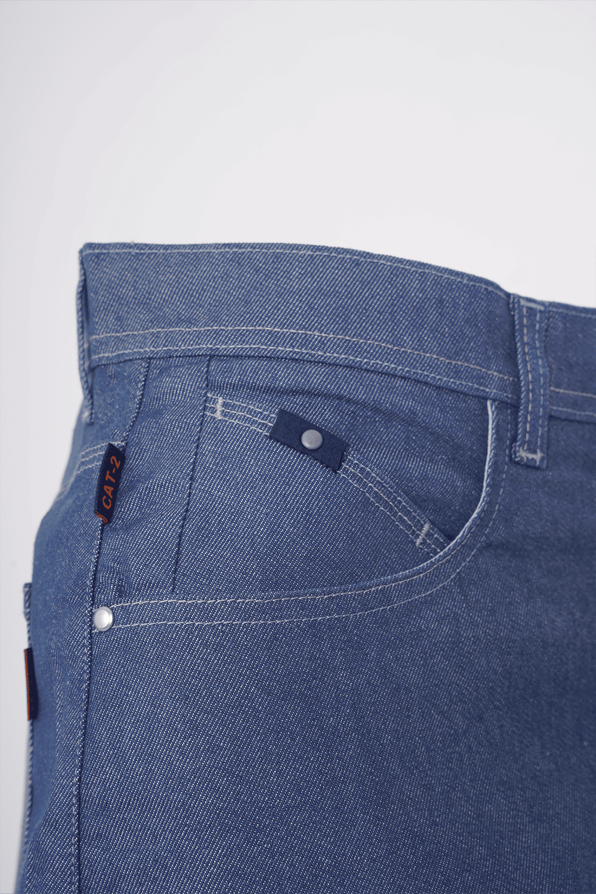 BB FR FLAME-RESISTANT LIGHT JEAN IN PRE WASH