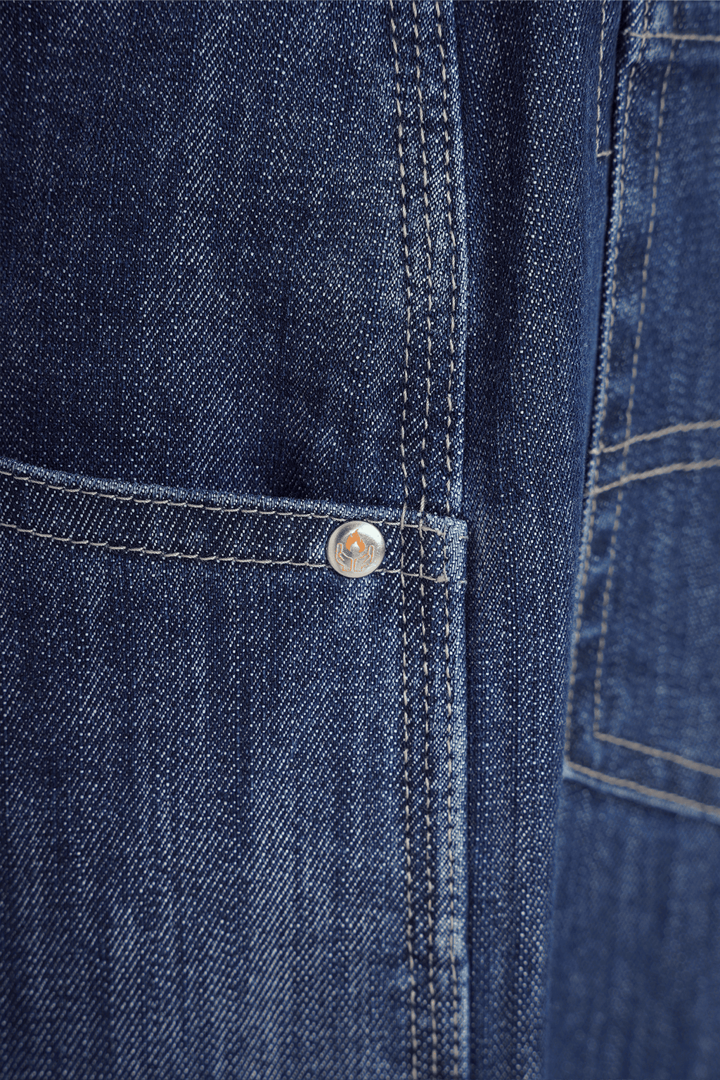 FR ADVANCED INDUSTRIAL UTILITY JEAN IN MEDIUM WASH
