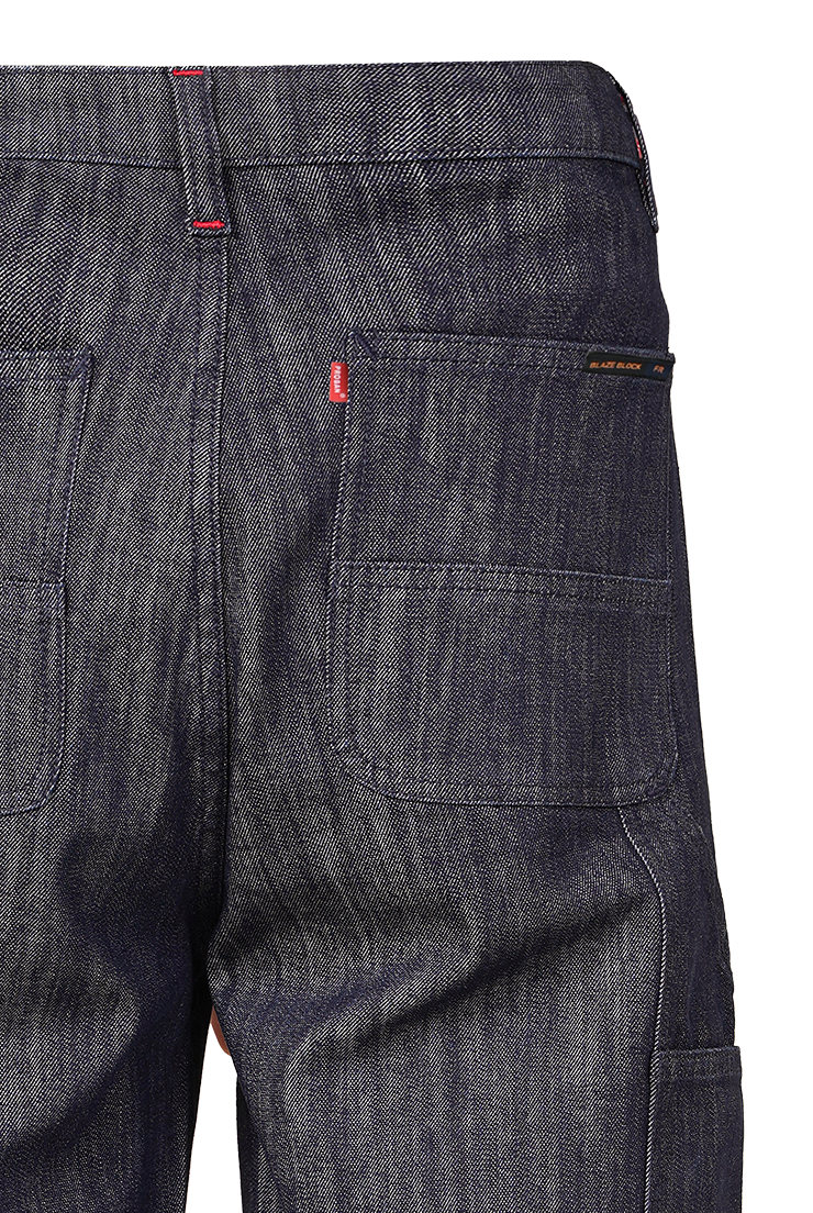 BLAZER WORKWEAR FR CARPENTER JEAN IN DARK WASH