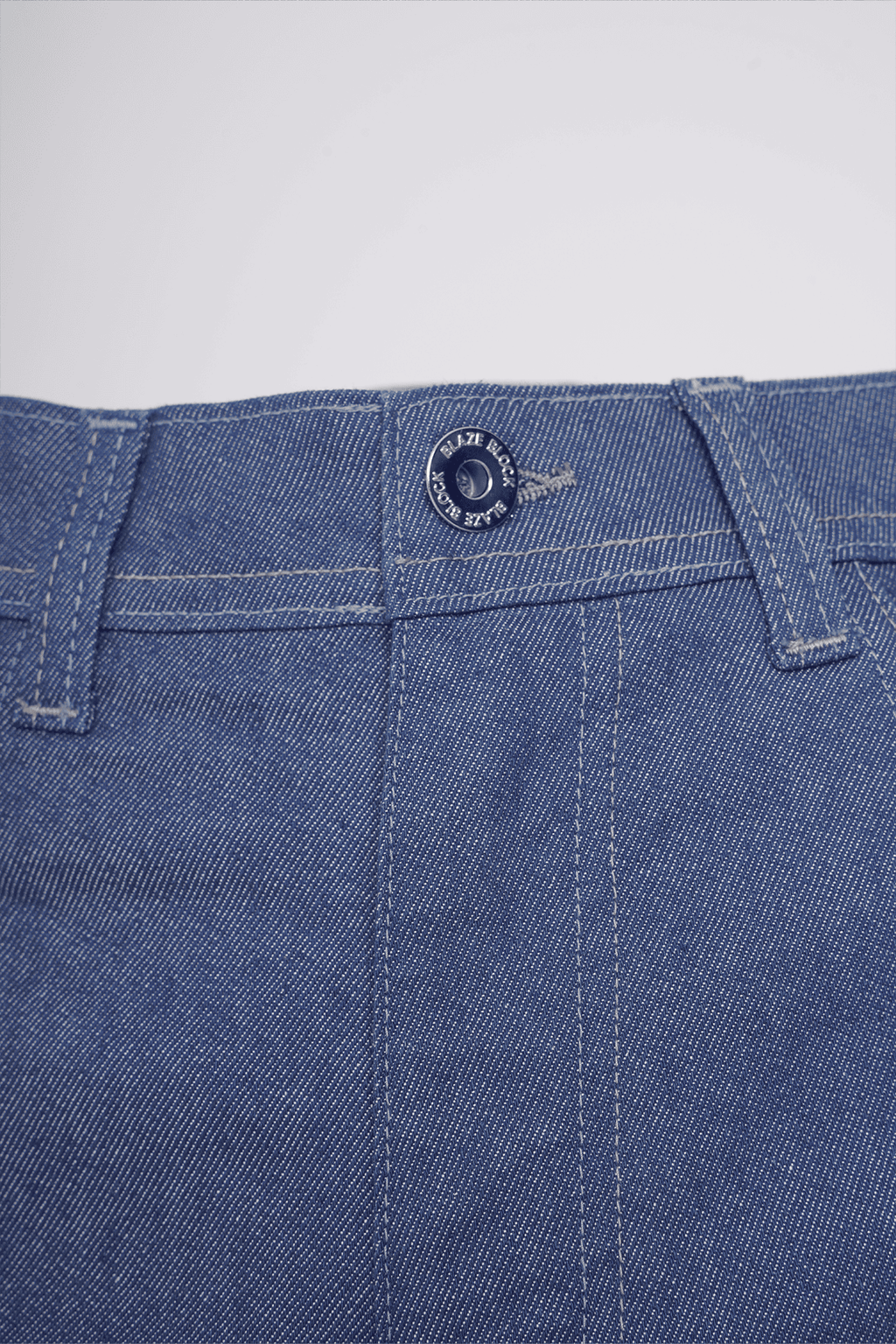 BB FR FLAME-RESISTANT LIGHT JEAN IN PRE WASH