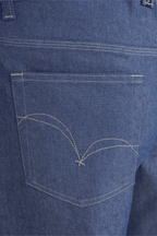 BB FR FLAME-RESISTANT LIGHT JEAN IN PRE WASH