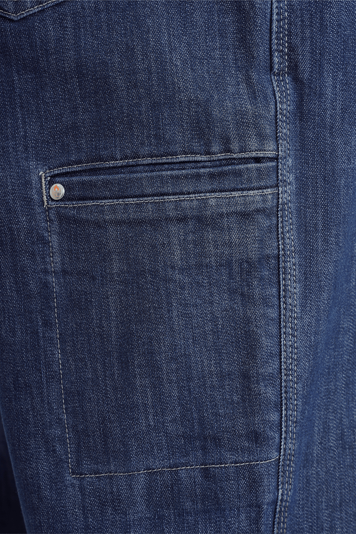 FR ADVANCED INDUSTRIAL UTILITY JEAN IN MEDIUM WASH