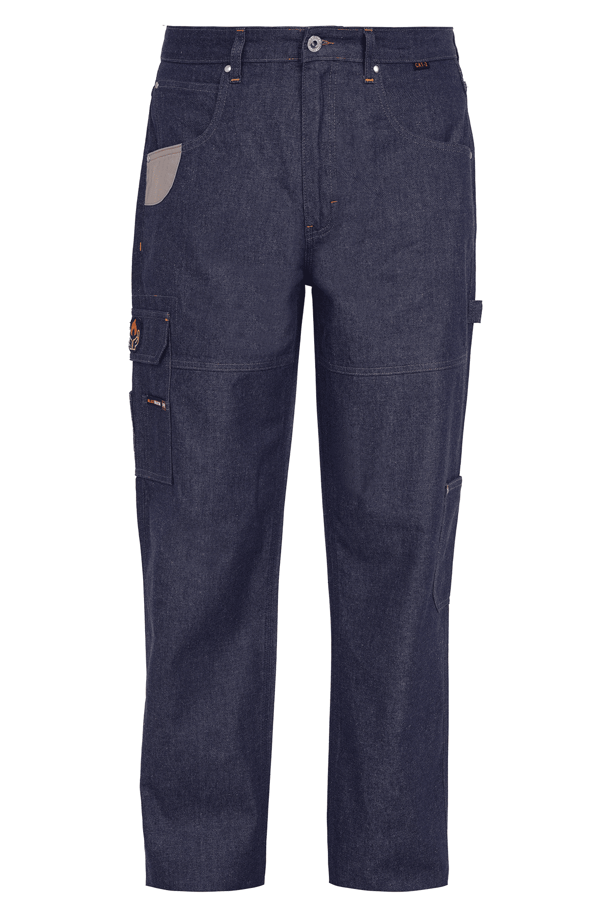 Blaze Block FR 10.3 OZ Work Jeans with front Patch