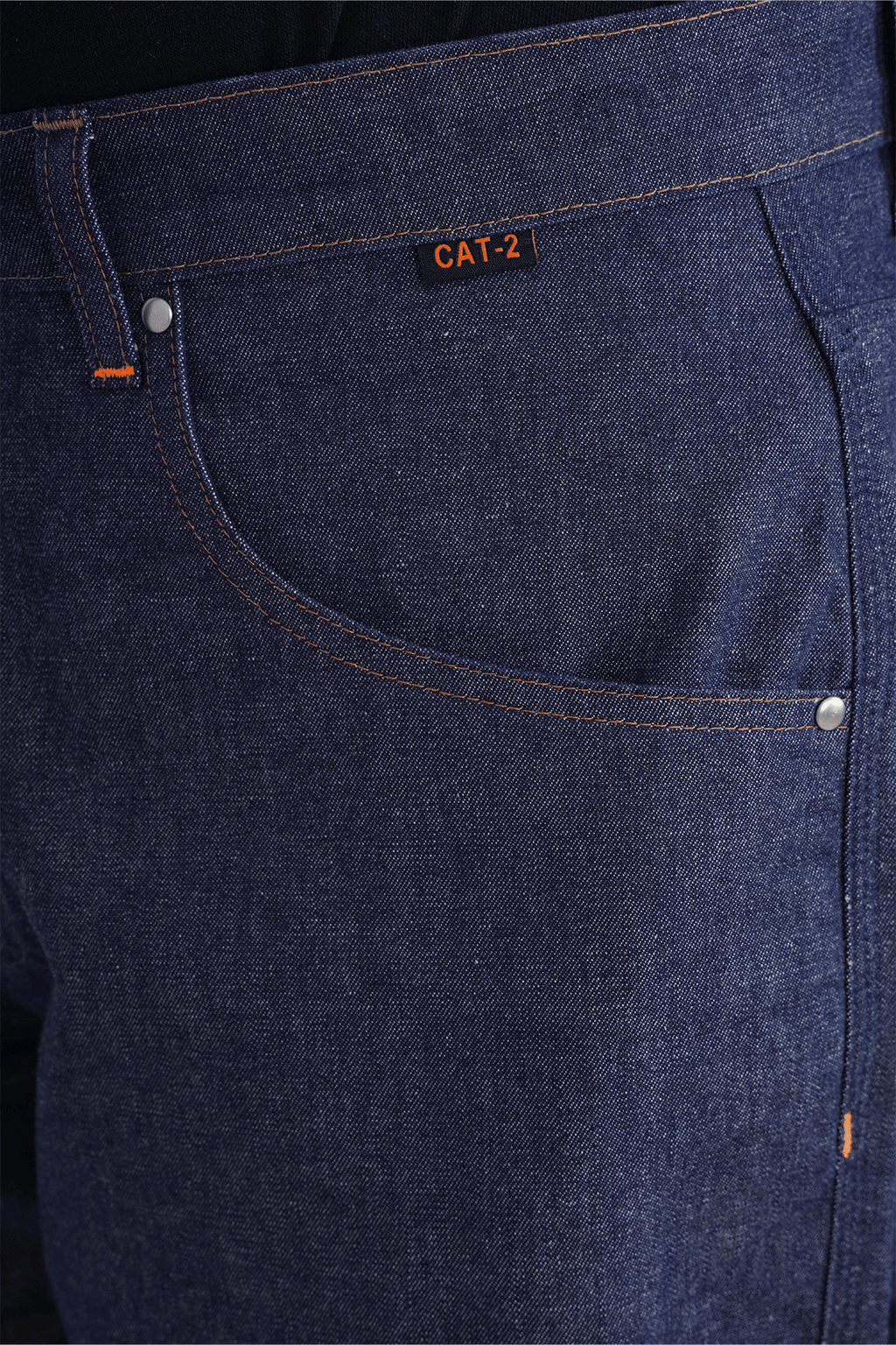 Blaze Block FR 10.3 OZ Work Jeans with front Patch