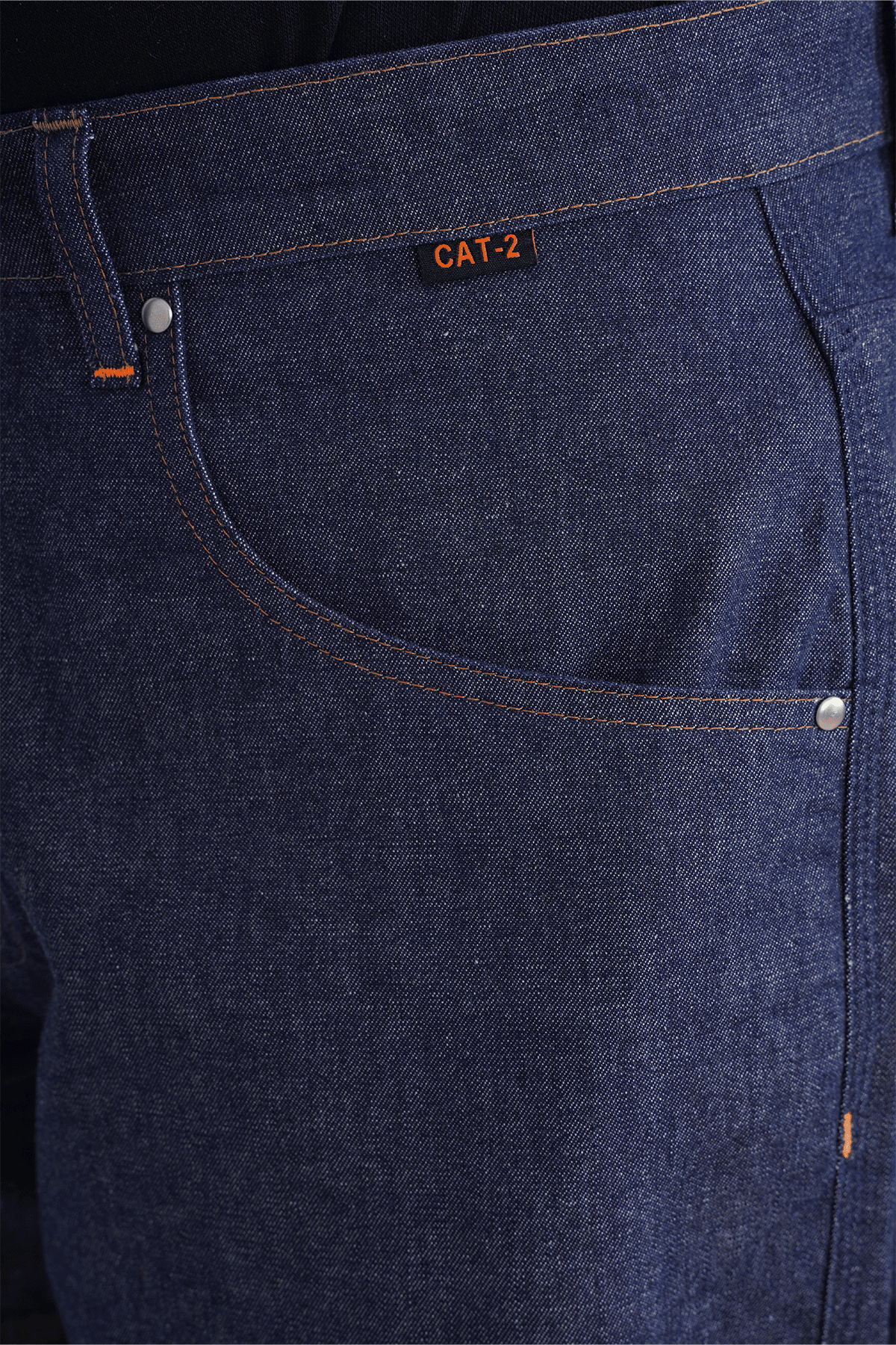 Blaze Block FR 10.3 OZ Work Jeans with front Patch