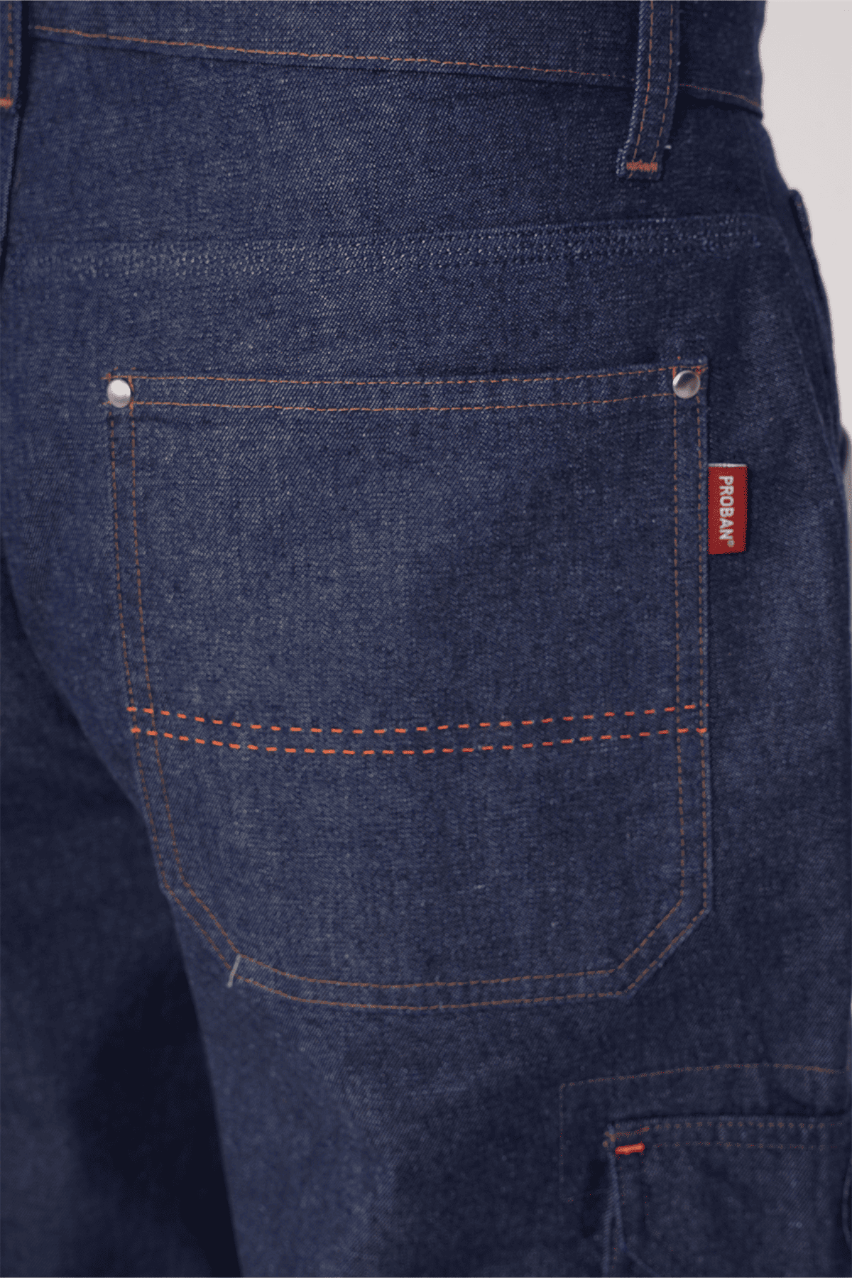 Blaze Block FR 10.3 OZ Work Jeans with front Patch