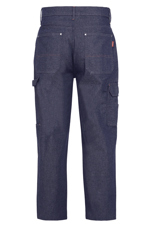 Blaze Block FR 10.3 OZ Work Jeans with front Patch