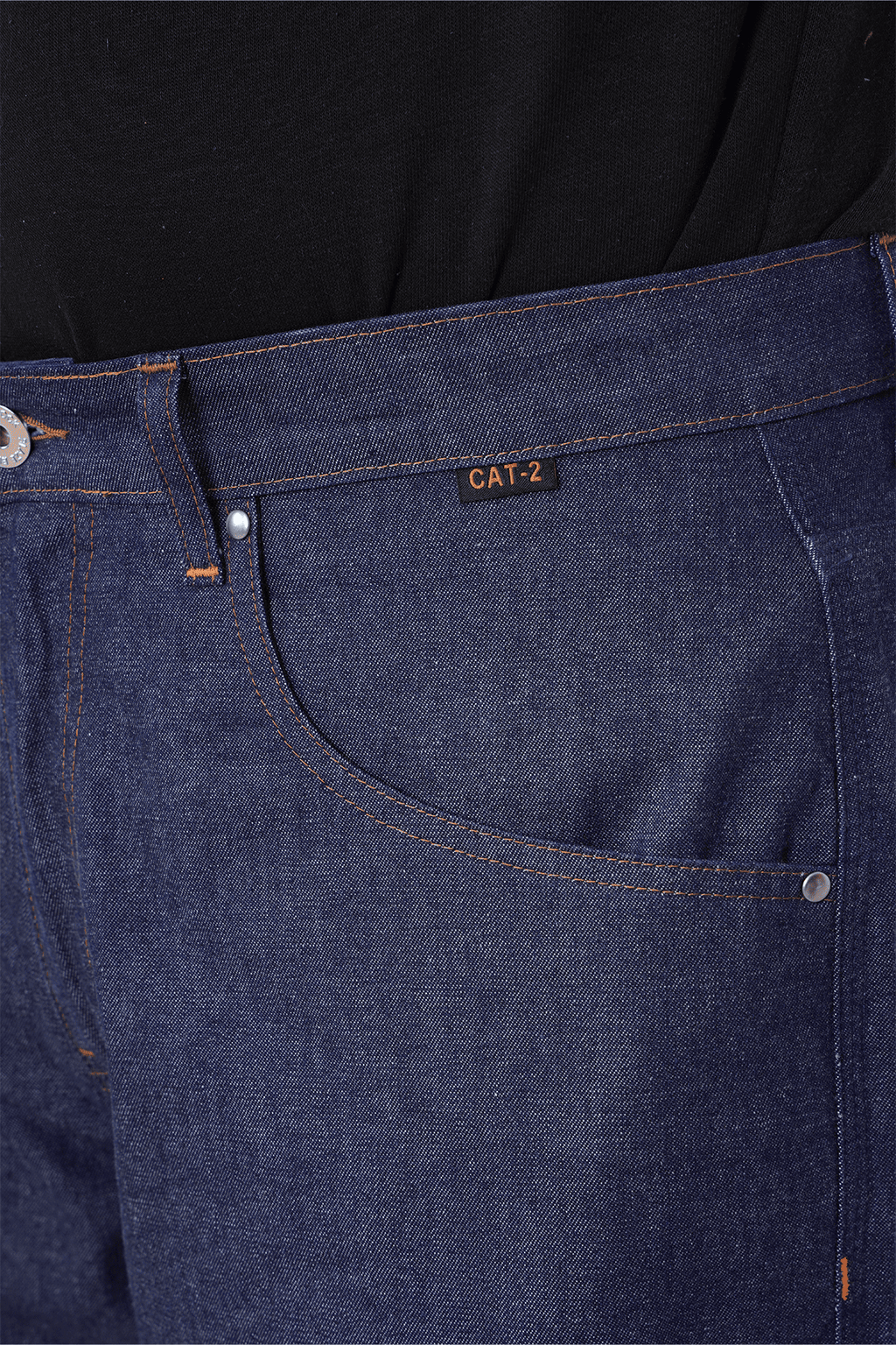 Blaze Block FR 10.3 OZ Work Jeans with front Patch