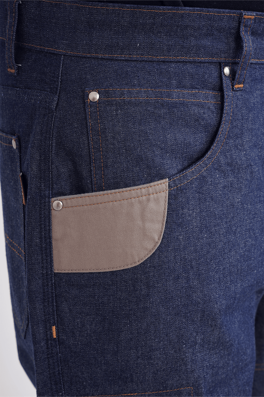 Blaze Block FR 10.3 OZ Work Jeans with front Patch