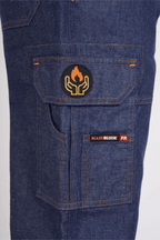 Blaze Block FR 10.3 OZ Work Jeans with front Patch