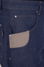 Blaze Block FR 10.3 OZ Work Jeans with front Patch