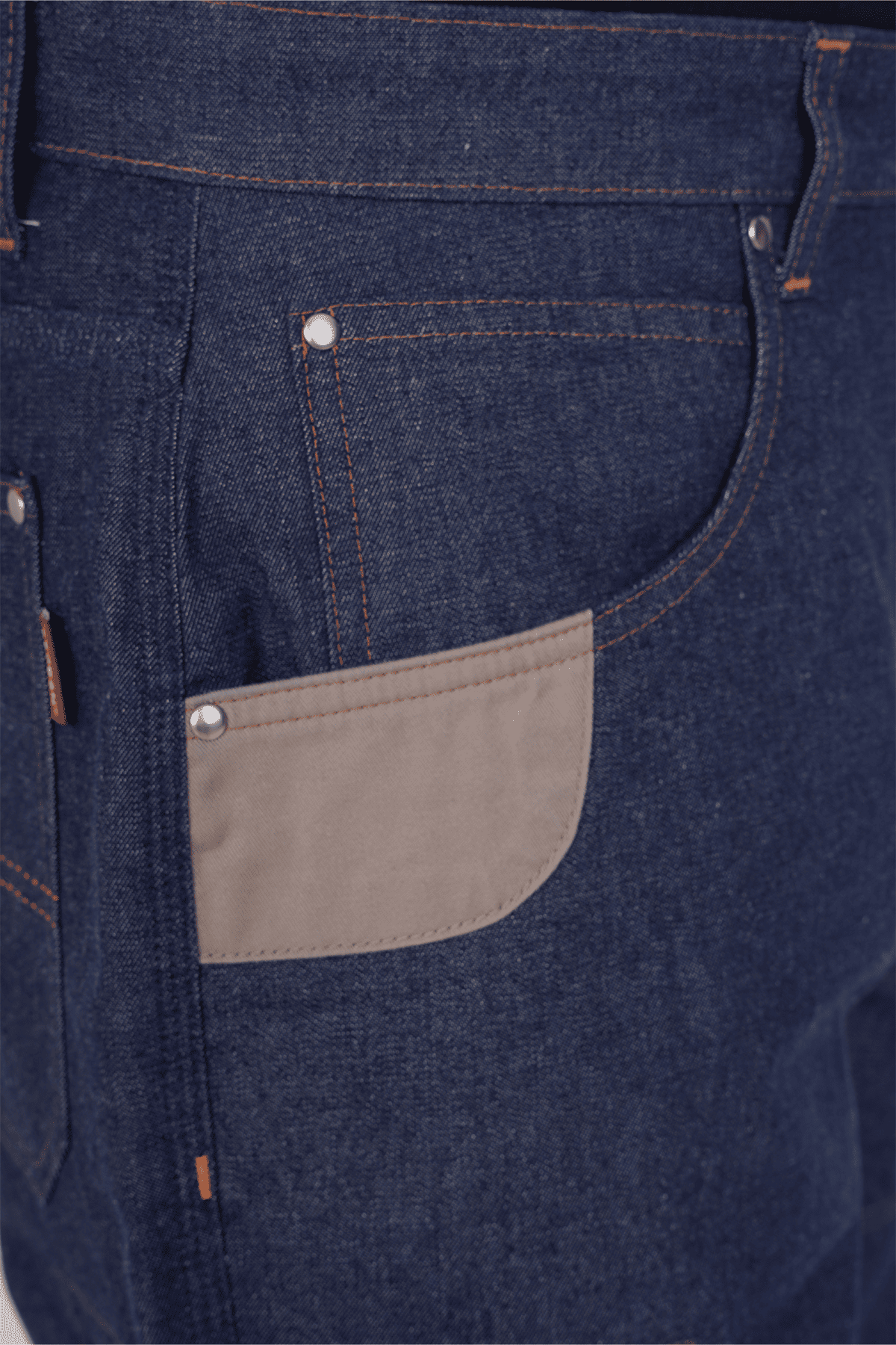Blaze Block FR 10.3 OZ Work Jeans with front Patch