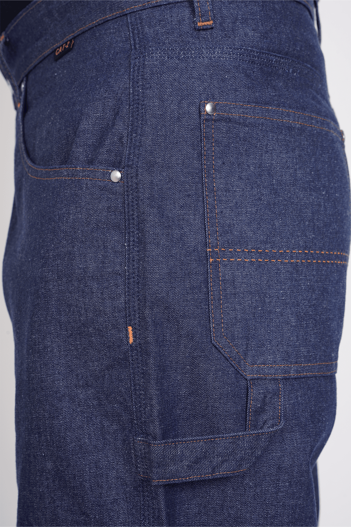 Blaze Block FR 10.3 OZ Work Jeans with front Patch