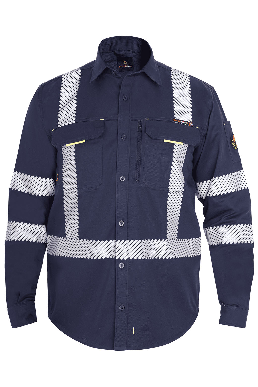Blaze Block FR Bomber Shirt