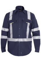 Blaze Block FR Bomber Shirt