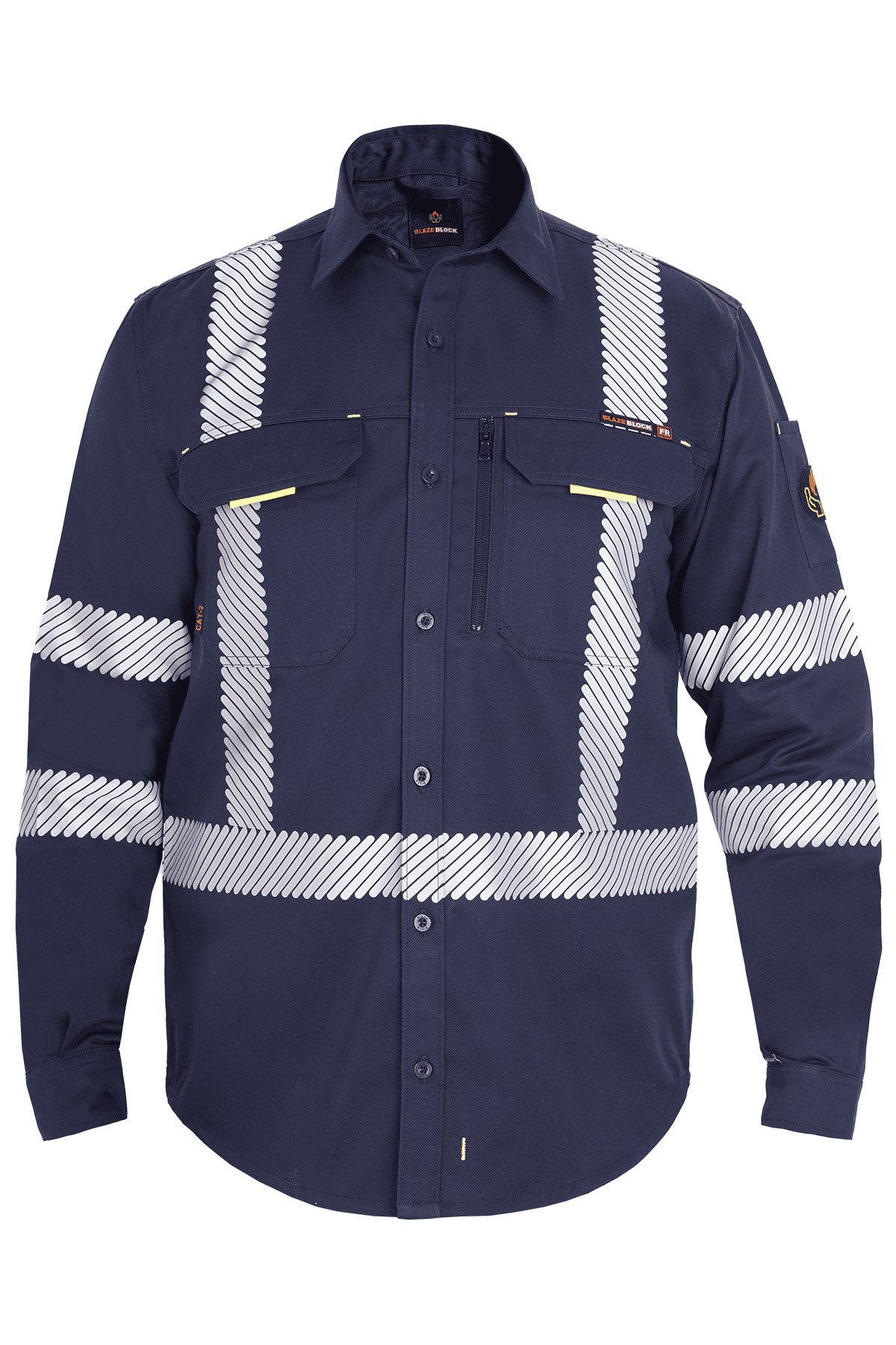 Blaze Block FR Bomber Shirt