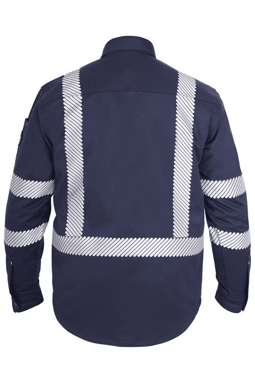 Blaze Block FR Bomber Shirt