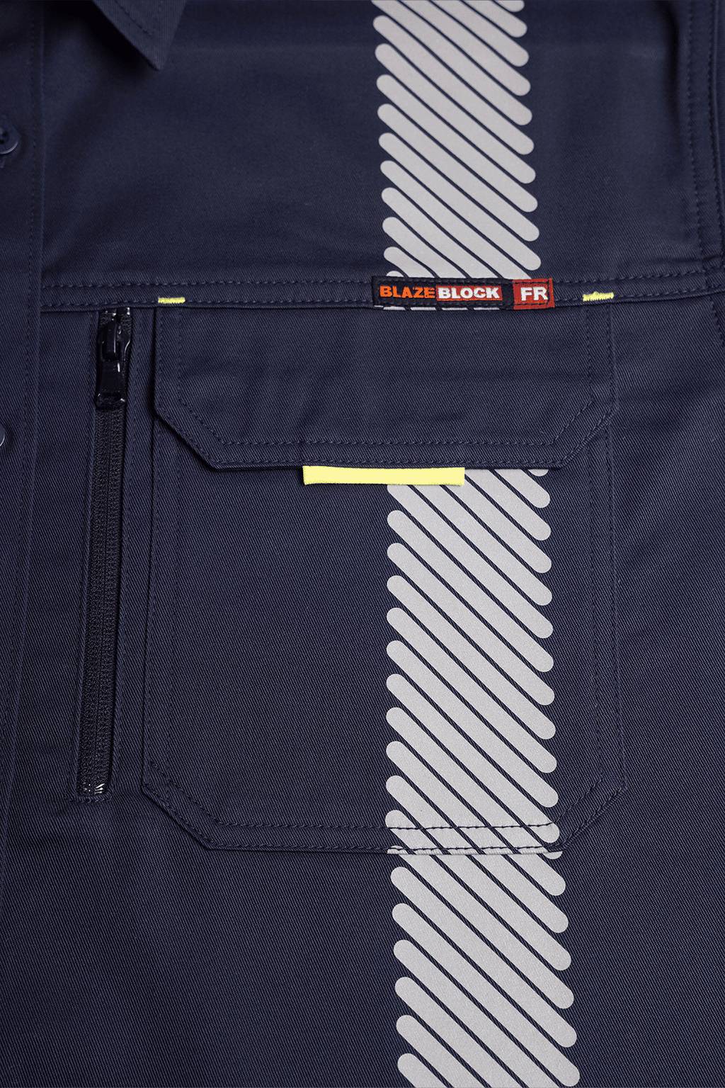 Blaze Block FR Bomber Shirt