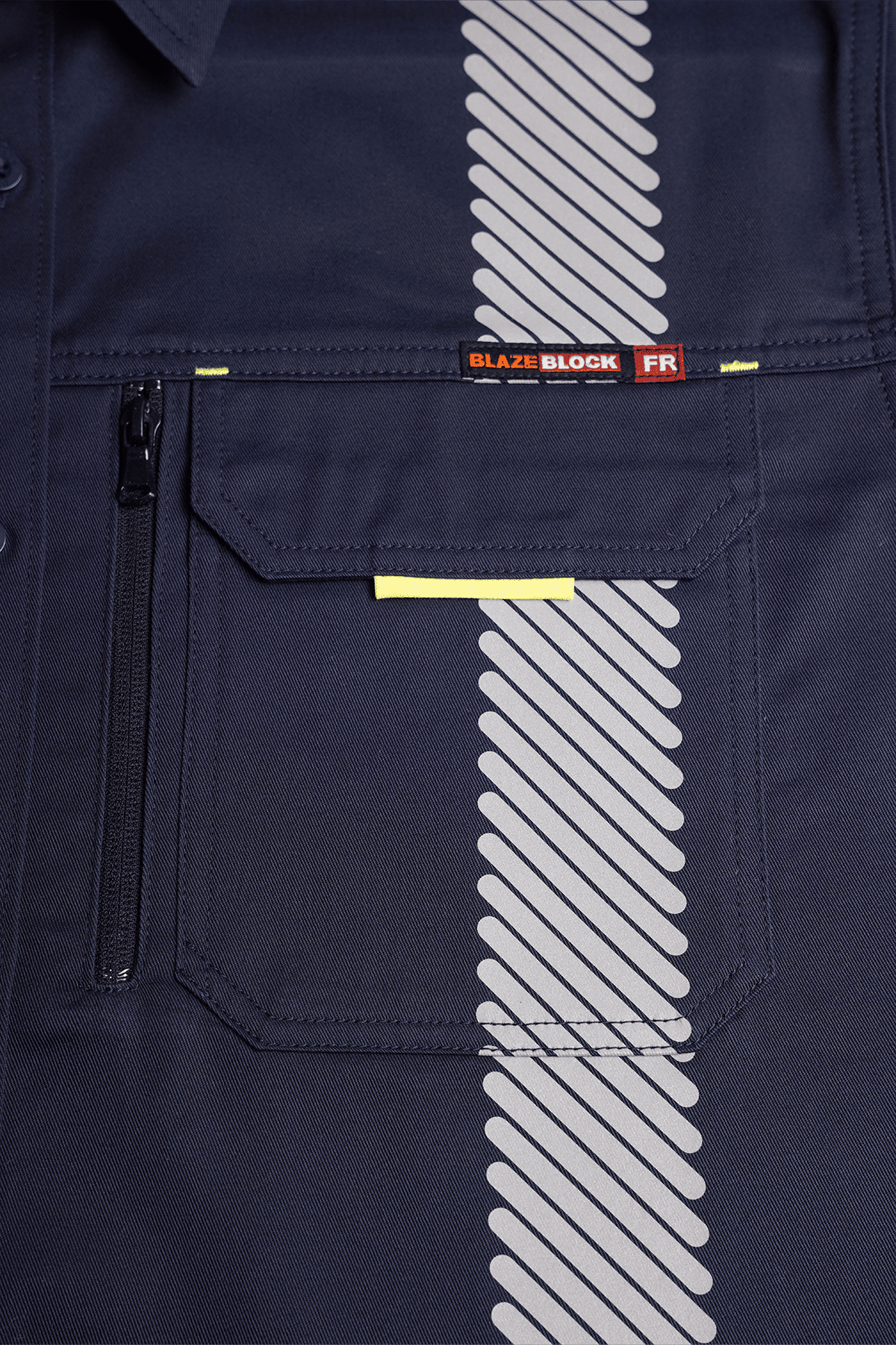 Blaze Block FR Bomber Shirt