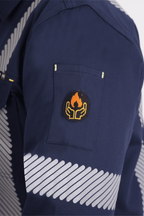 Blaze Block FR Bomber Shirt