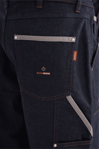 Blaze Block FR Performance Utility Jeans in Dark Wash