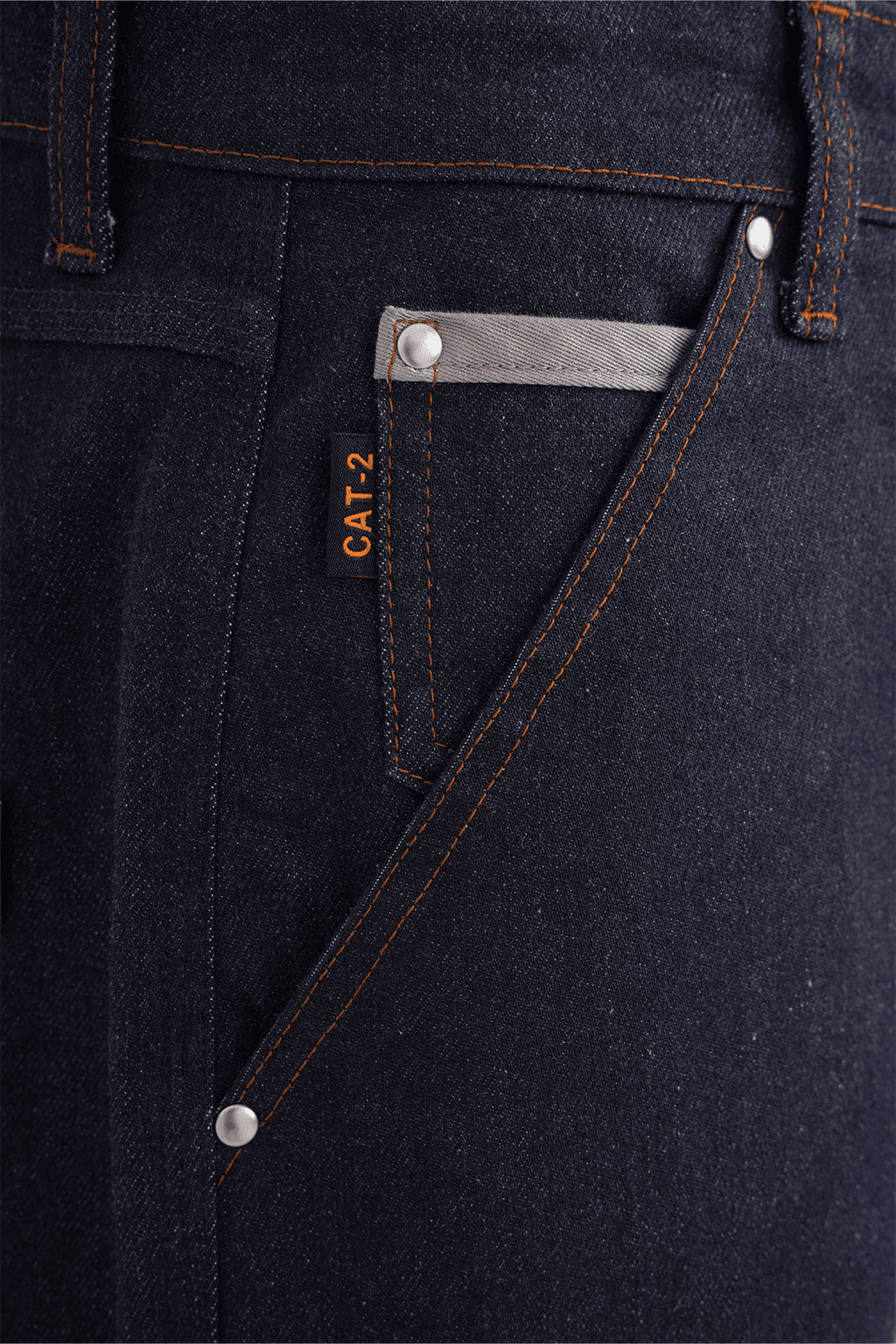 Blaze Block FR Performance Utility Jeans in Dark Wash