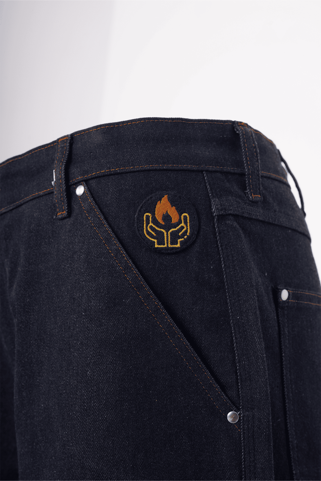 Blaze Block FR Performance Utility Jeans in Dark Wash