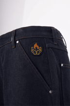 Blaze Block FR Performance Utility Jeans in Dark Wash
