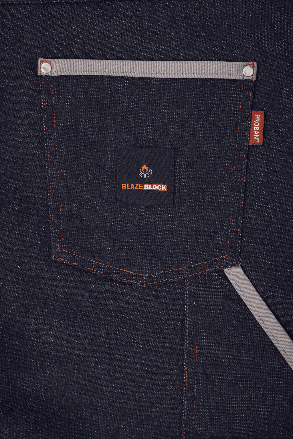 Blaze Block FR Performance Utility Jeans in Dark Wash