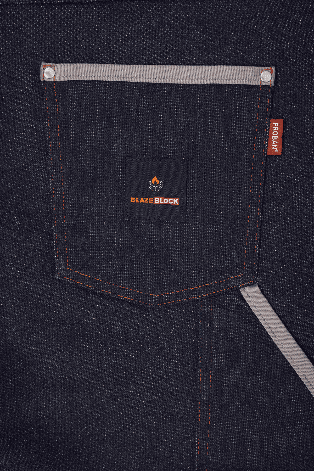 Blaze Block FR Performance Utility Jeans in Dark Wash