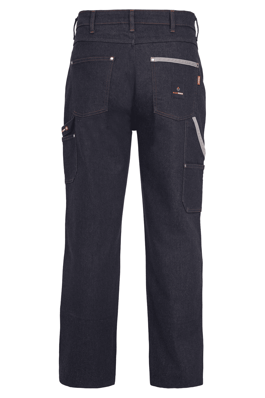 Blaze Block FR Performance Utility Jeans in Dark Wash