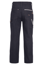 Blaze Block FR Performance Utility Jeans in Dark Wash