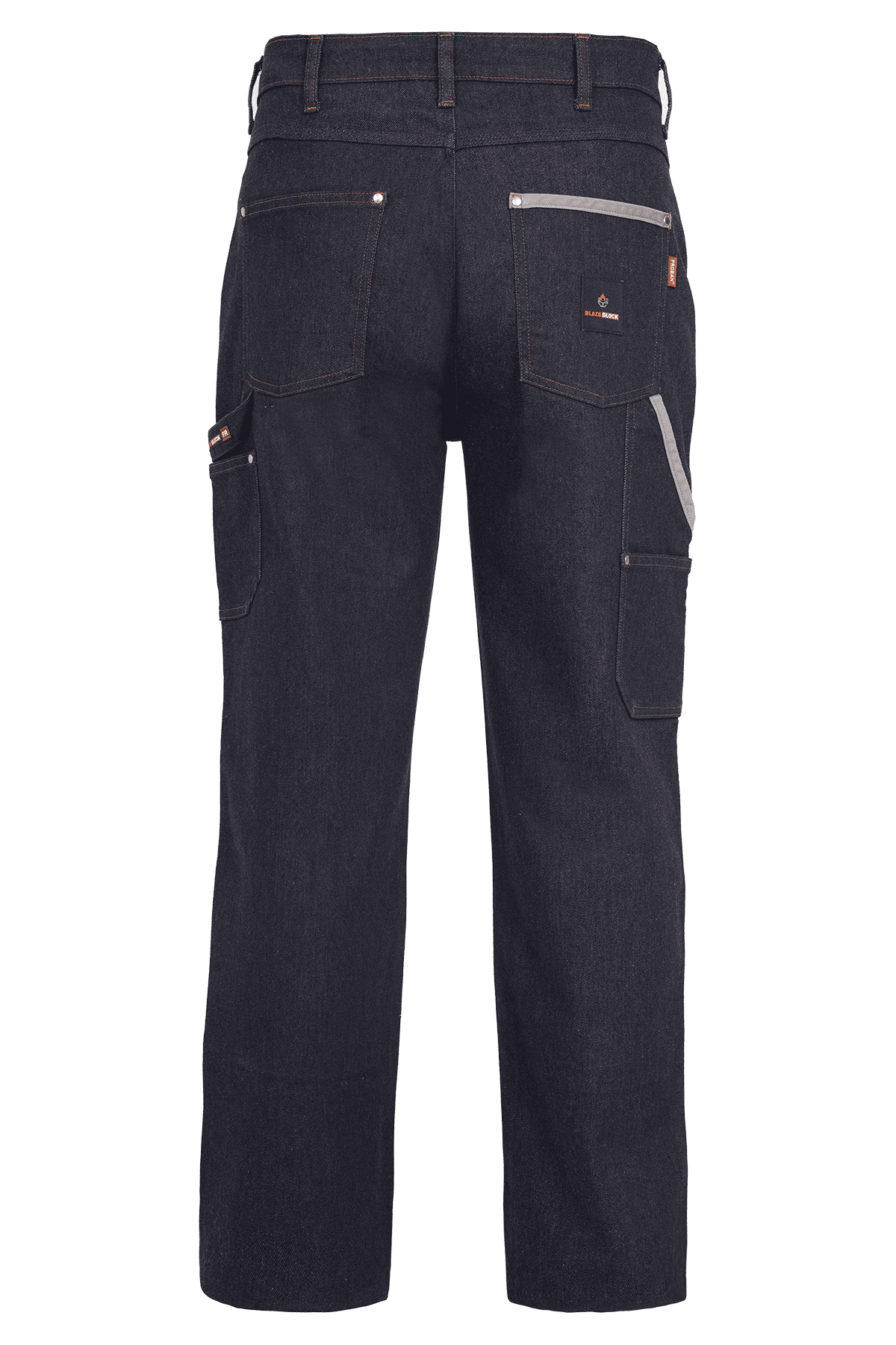 Blaze Block FR Performance Utility Jeans in Dark Wash