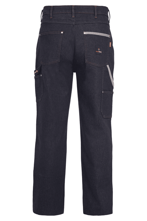 Blaze Block FR Performance Utility Jeans in Dark Wash