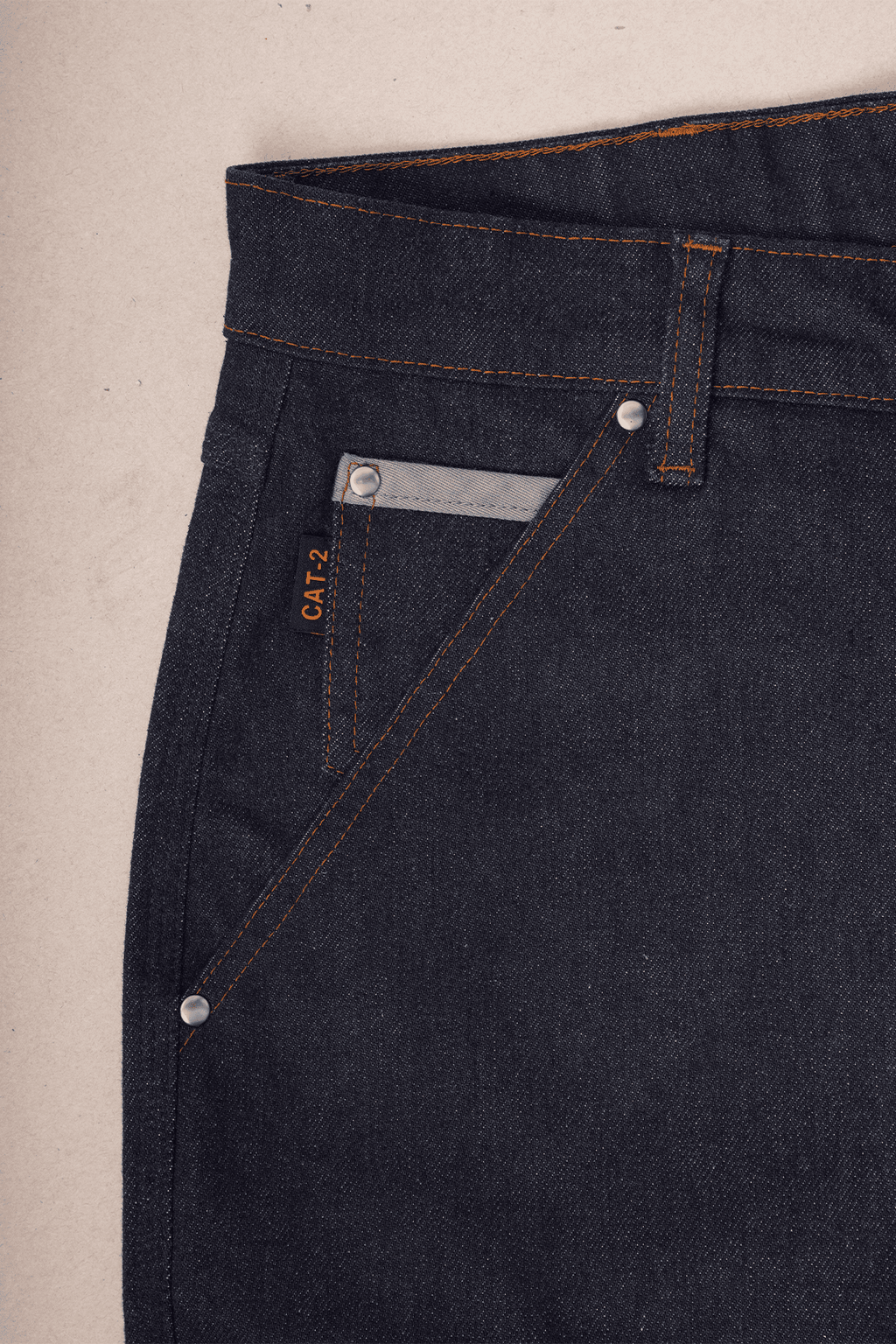 Blaze Block FR Performance Utility Jeans in Dark Wash