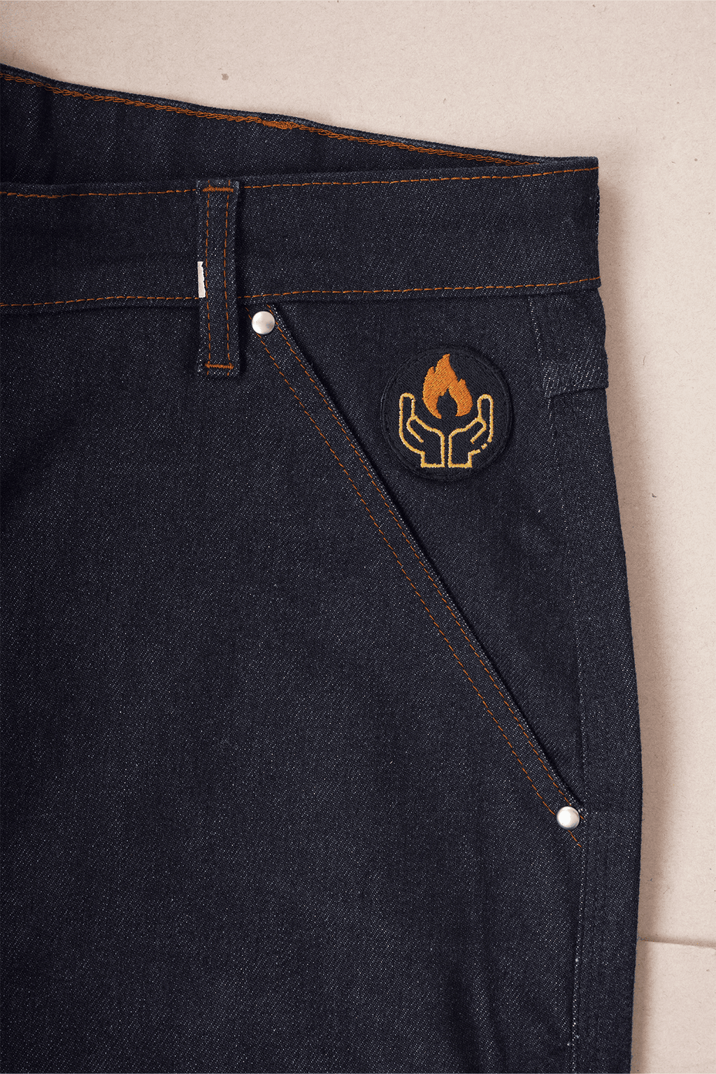 Blaze Block FR Performance Utility Jeans in Dark Wash