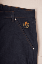 Blaze Block FR Performance Utility Jeans in Dark Wash