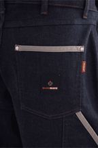 Blaze Block FR Performance Utility Jeans in Dark Wash