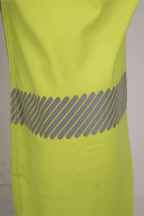 ECO Hi-Vis Contrast Trouser Yellow Navy