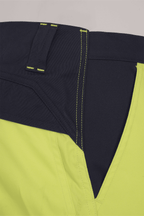 ECO Hi-Vis Contrast Trouser Yellow Navy