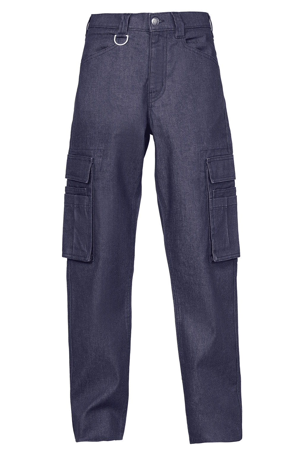FR WORKWEAR UTILITY CARGO JEAN IN DARK WASH